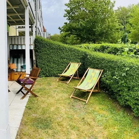 Laura 1 03 In Ost Mit Terrasse Apartament Kühlungsborn