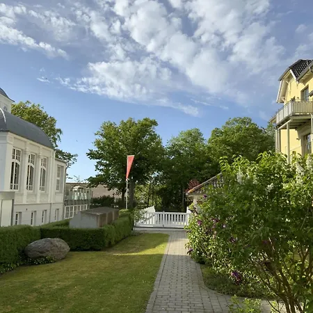 Apartmán Laura 1 03 In Ost Mit Terrasse Ostseebad Kühlungsborn